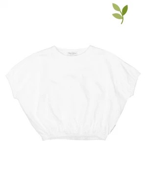 Zdjęcie produktu Marc O'Polo Junior Koszulka w kolorze białym rozmiar: 140