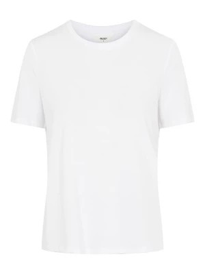 Zdjęcie produktu Object Koszulka w kolorze białym rozmiar: XS