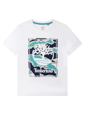 Zdjęcie produktu Timberland Koszulka w kolorze białym rozmiar: 140