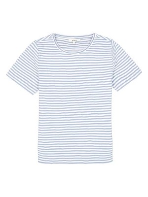 Zdjęcie produktu Garcia Koszulka w kolorze błękitno-białym rozmiar: XXL
