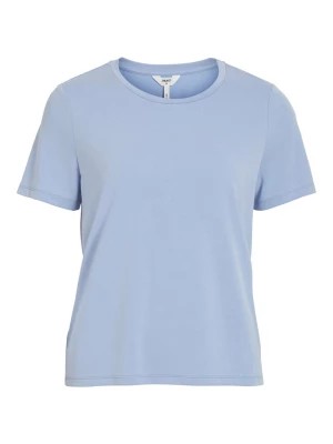 Zdjęcie produktu Object Koszulka w kolorze błękitnym rozmiar: S