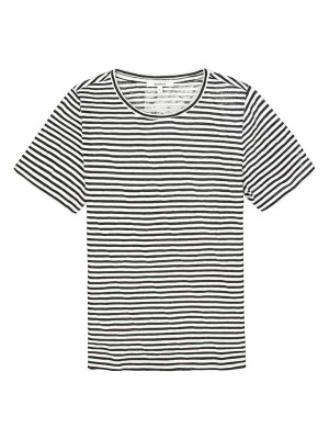 Zdjęcie produktu Garcia Koszulka w kolorze czarno-białym rozmiar: M