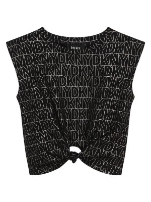 Zdjęcie produktu DKNY Koszulka w kolorze czarnym rozmiar: 176