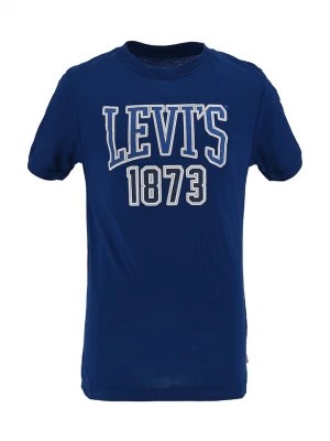 Zdjęcie produktu Levi's Kids Koszulka w kolorze granatowym rozmiar: 140