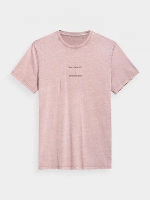 Zdjęcie produktu 4F Koszulka w kolorze jasnoróżowym rozmiar: S