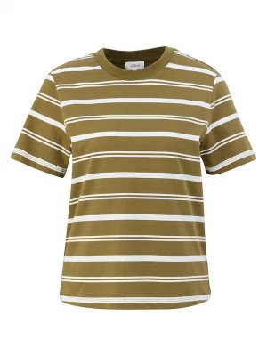 Zdjęcie produktu S.OLIVER RED LABEL Koszulka w kolorze khaki rozmiar: 38
