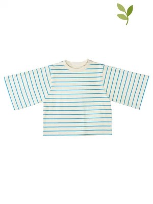 Zdjęcie produktu Marc O'Polo Junior Koszulka w kolorze kremowo-błękitnym rozmiar: 140