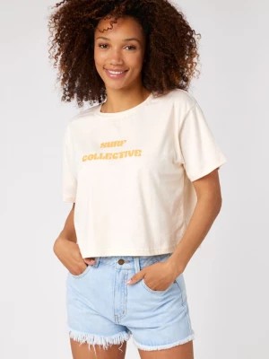 Zdjęcie produktu Rip Curl Koszulka w kolorze kremowym rozmiar: L