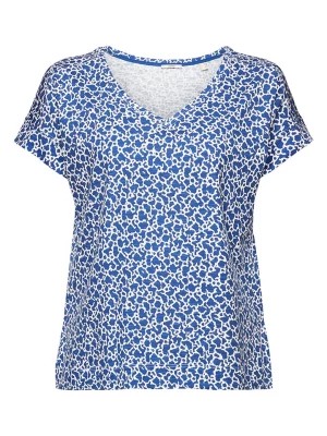 Zdjęcie produktu ESPRIT Koszulka w kolorze niebieskim rozmiar: S