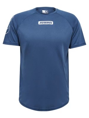 Zdjęcie produktu Hummel Koszulka w kolorze niebieskim rozmiar: S