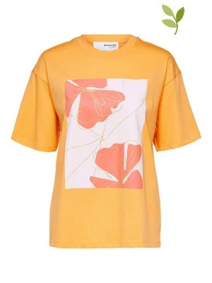 Zdjęcie produktu SELECTED FEMME Koszulka w kolorze pomarańczowym rozmiar: XL