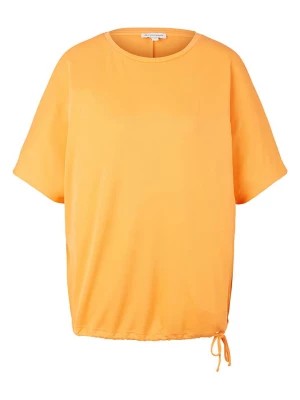 Zdjęcie produktu Tom Tailor Koszulka w kolorze pomarańczowym rozmiar: S