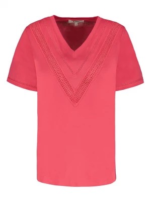 Zdjęcie produktu Garcia Koszulka w kolorze różowym rozmiar: L
