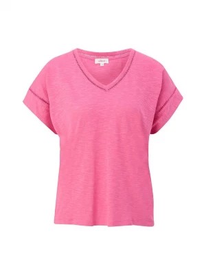 Zdjęcie produktu S.OLIVER RED LABEL Koszulka w kolorze różowym rozmiar: 36