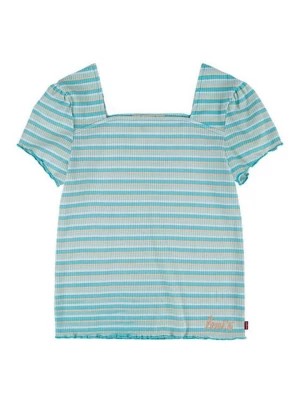 Zdjęcie produktu Levi's Kids Koszulka w kolorze turkusowym rozmiar: 140