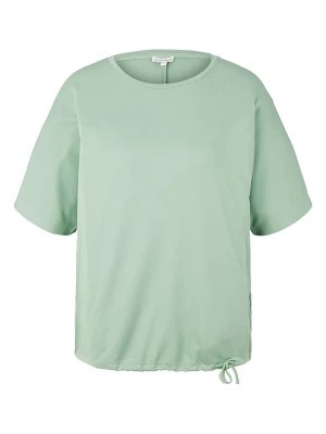 Zdjęcie produktu Tom Tailor Koszulka w kolorze zielonym rozmiar: M
