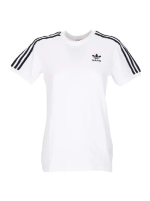 Zdjęcie produktu Koszulka w paski dla kobiet Adidas