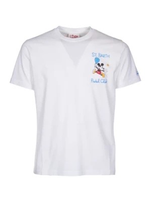 Zdjęcie produktu Koszulka z bawełny Disney z Padel Club MC2 Saint Barth
