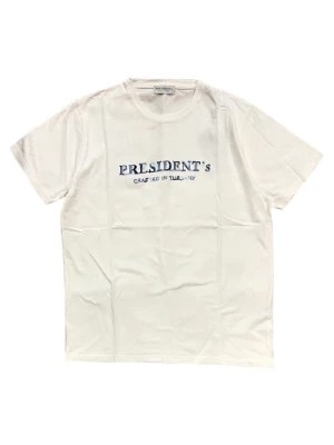 Zdjęcie produktu Koszulka z bawełny o regularnym kroju President's