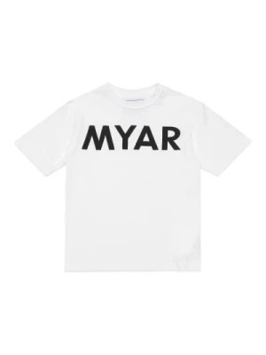 Zdjęcie produktu Koszulka z bawełny z logo Myar