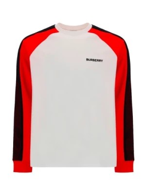 Zdjęcie produktu Koszulka z Długim Rękawem z Logo dla Mężczyzn Burberry