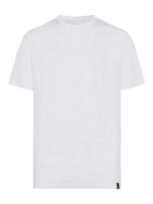 Zdjęcie produktu Koszulka z elastycznego jerseyu lnianego Boggi Milano