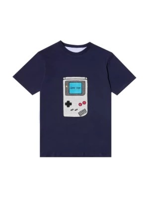 Zdjęcie produktu Koszulka z haftem Gameboy Lc23