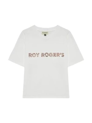 Zdjęcie produktu Koszulka z haftem Liberty Flower Roy Roger's