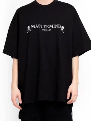 Zdjęcie produktu Koszulka z haftem z logo czaszki Mastermind World