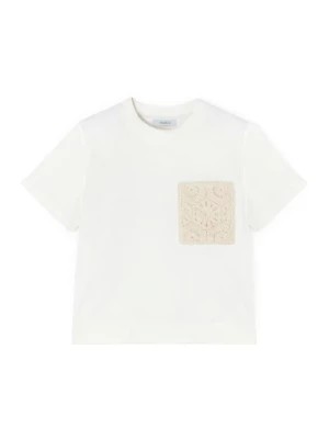 Zdjęcie produktu Koszulka z haftowaną kieszenią Motivi