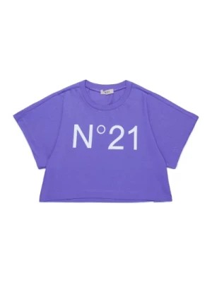 Zdjęcie produktu Koszulka z Kontrastującym Logo N21