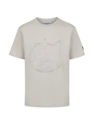 Zdjęcie produktu Koszulka z kreskówkową grafiką i logo Iceberg