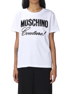 Zdjęcie produktu Koszulka z krótkim rękawem dla kobiet Moschino