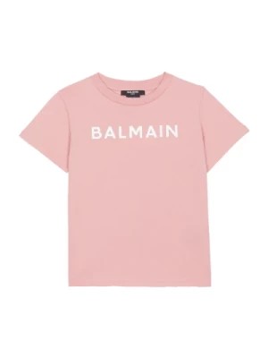 Zdjęcie produktu Koszulka z logo Balmain