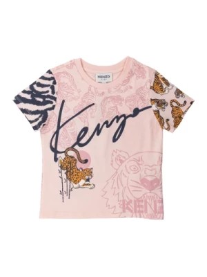Zdjęcie produktu Koszulka z Logo dla Dziewczynek Kenzo