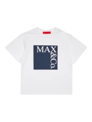 Zdjęcie produktu Koszulka z logo Max & Co