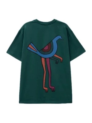 Zdjęcie produktu Koszulka z motywem nóg gołębia by Parra