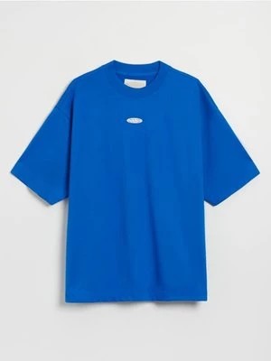 Zdjęcie produktu Koszulka z nadrukiem 2005 UNISEX niebieska House