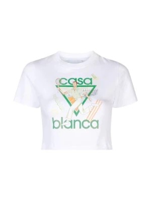 Zdjęcie produktu Koszulka z nadrukiem Casablanca