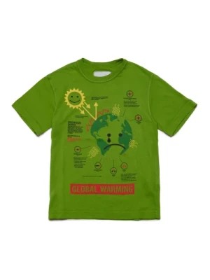 Zdjęcie produktu Koszulka z nadrukiem Globalne Ocieplenie Myar