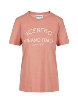 Zdjęcie produktu Koszulka z nadrukiem logo Iceberg
