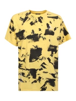 Zdjęcie produktu Koszulka z nadrukiem logo - Żółta Mauna Kea