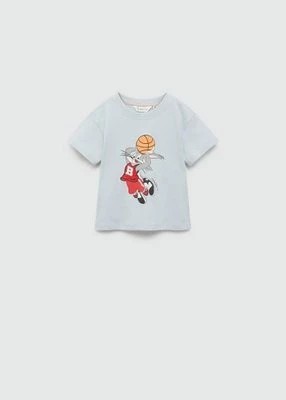 Zdjęcie produktu Koszulka z nadrukiem Looney Tunes MANGO BABY