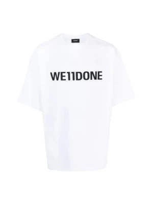Zdjęcie produktu Koszulka z odważnym logo We11Done