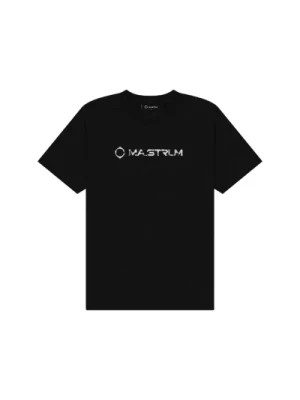 Zdjęcie produktu Koszulka z pękniętym logo Jet Black Ma.strum