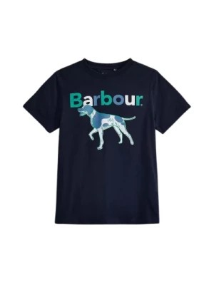 Zdjęcie produktu Koszulka z personalizowanym nadrukiem psa Barbour