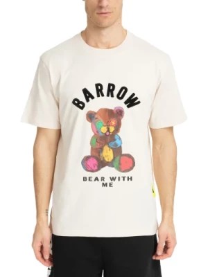 Zdjęcie produktu Koszulka z wzorem i logo Barrow