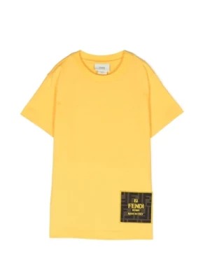 Zdjęcie produktu Koszulki i Pola dla Dzieci z Logo FF Fendi