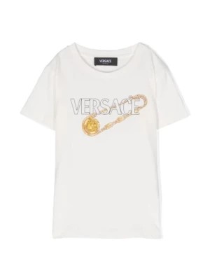 Zdjęcie produktu Koszulki i Pola dla dzieci z logo Medusa Head Versace