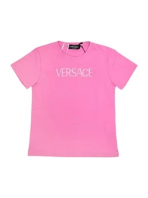 Zdjęcie produktu Koszulki i Pola Różowe Versace